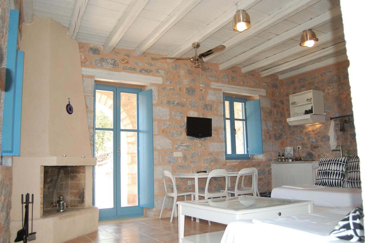 Philothea Guest House Mani Greece Mitziolena 외부 사진